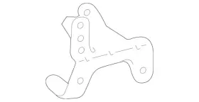 Mercedes-benz 253-691-43-00 Genuine Mercedes-benz Holder