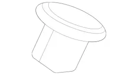 290-328-03-00 Mercedes-benz Genuine Buffer Plate