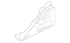 290-630-69-00 Mercedes-benz Genuine Connecting Sheet