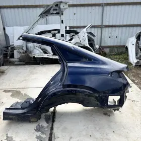 2926307100 Mercedes-benz 2019-2023 Gle Coupe Rear Left Quarter Panel Structure Cut Oem