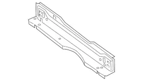 447-610-00-14 Mercedes-benz Genuine Rear Cross-member