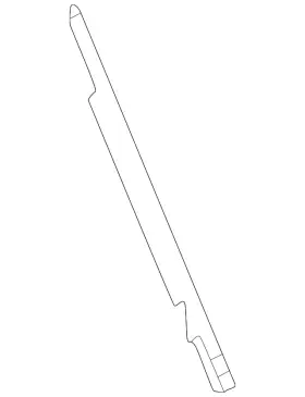 460-637-08-26-64 Mercedes-benz Genuine Air Supply