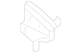 Mercedes-benz 463-630-59-02 Genuine Mercedes-benz Quarter Panel Bracket