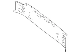906-310-97-37 Mercedes-benz Genuine Rear Cross-member