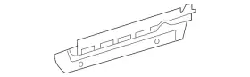906-632-19-14 Mercedes-benz Genuine Lower Reinforced 906-632-19-14 Mercedes-benz Genuine Lower Reinforced