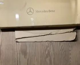 906-637-50-09 Mercedes-benz Genuine Lower Panel