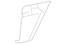 906-637-56-09 Mercedes-benz Genuine Lower Panel