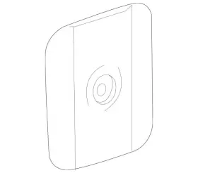 Mercedes-benz 906-692-01-11-9e80 Genuine Mercedes-benz Quarter Panel Trim Bracket