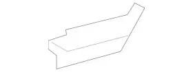 9076305900 Mercedes-benz Genuine Lower Reinforced 9076305900 Mercedes-benz Genuine Lower Reinforced