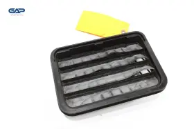 A1668300642 Mercedes-benz Gle350 X166 Rear Left Quarter Air Pressure Vent Grille Oem 2012 - 2018