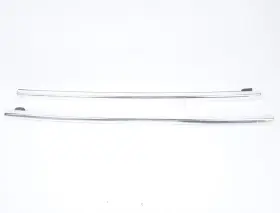 A2076730183 Mercedes Benz 10-14 E350 Coupe Right Left Rear Quarter Panel Window Molding Oem