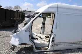Mercedes-benz A9106300001 2019 - 2026 Sprinter 2500 W907 Left A Pillar Body Part Oem White 9147