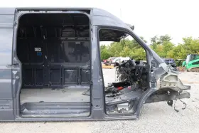 Mercedes-benz A9106302801 2019 - 2025 Sprinter 2500 W907 High Roof Right B Pillar Oem Gray 7224