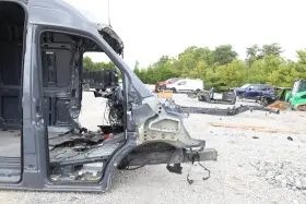 A9106309900 Mercedes-benz 2019 - 2025 Sprinter 2500 W907 High Roof Right A Pillar Oem Gray 7224