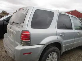 160-03347dr Mercury Local Pickup Only Passenger Quarter Panel Without Wheel Lip Moulding Fits 05-0