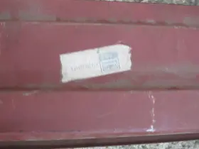 C5az-6246320-a Mercury 65 Panel Oem Nos Red Oxide