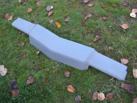D0mb-6242-c Mercury 70 Nos Oem Header Panel D0mb-6242-c Mercury 70 Nos Oem Header Panel