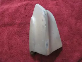 D1wb-6528519 Mercury 71-73 Cougar Lh Quarter Panel Extension End Cap Drivers Side 1971-1973