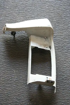 D4wb-16019-lh Mercury 1974 Cougar Left Drivers Fender Top Filler Molded Nose Piece