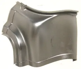 72868cl Meyers Chevrolet Chevy Partial Quarter To Trunk Panel Left 56 1956