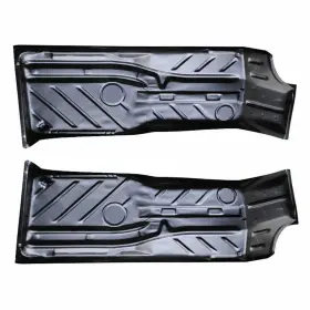 4077570 Mill Supply Floor Pan Halves For 1975-1984 Vw Jetta Rabbit Golf Cars Mk1 Pair
