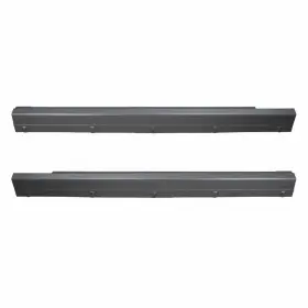 501442e Mill Supply Slip-on Rocker Panel Fits14-18 Chevy Gmc Sierra Pickup 4 Door Double Cab Pair