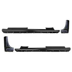 501442hk Mill Supply Rocker Panel And Cab Corner Kit For 14-18 Chevrolet Pickup Silverado Double