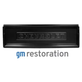 504760b Mill Supply Tailgate With Chevrolet Logo Gm Restoration Part 47-53 Chevy Pickup 1st Series