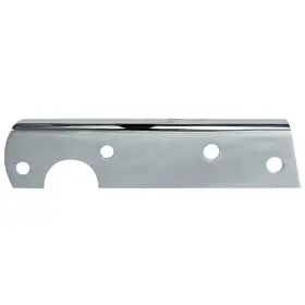 5054759l Mill Supply Tail Light Bracket Chrome For 54-55 Chevy Gmc Ck Pickup Truck Left