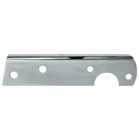 5054759r Mill Supply Tail Light Bracket Chrome For 54-55 Chevy Gmc Ck Pickup Truck Right