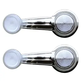5067382k Mill Supply Window Crank Handle Kit With Clear Knob For 67-72 Chevy Gmc Ck Pickup Truck