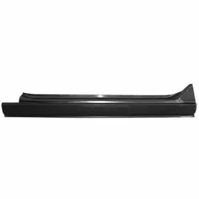 506740r Mill Supply Rocker Curves Slightly Up Post 67-72 Chevy And Gmc Pickup Blazer Suburban-right