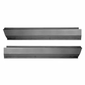 776740 Mill Supply Slip-on Rocker Panel 2dr For 67-76 Dodge Dart Swinger 70-76 Plymouth Duster Pair