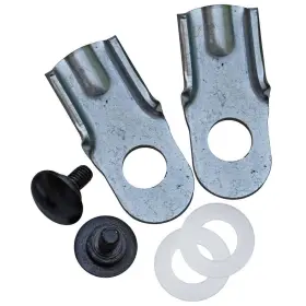 7976421 Mill Supply Tailgate Latch Kit 6 Pieces For 76-86 Jeep Cj7 And Cj8