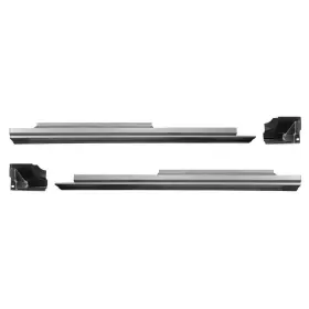 900943ek Mill Supply Slip-on Rocker Panel And End Cap Kit For The 200914 Ford F150 Super Cab
