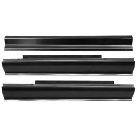 Mill Supply 9158640k Rocker Panels And Panel Backing Plate Kit Fits 86-97 Ford Aerostar