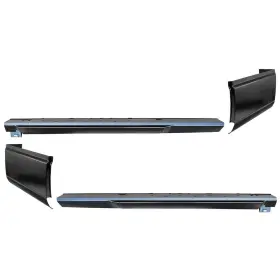969342k Mill Supply Oe Style Rocker Panels And Cab Corners Kit For 93-11 Ford Ranger 2 Dr Extended