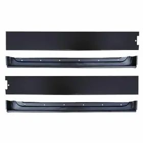 4005232k Mill Supply Inc. Outer And Inner Door Bottom Skin Kit For 52-77 Vw Beetle Super
