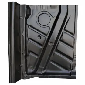 4098572l Mill Supply Inc. Rear Floor Pan For 85-92 Vw Jetta And Golf Gti Left