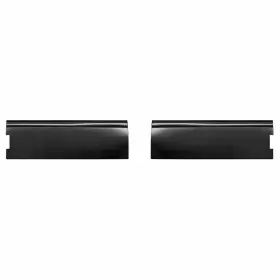 718535 Mill Supply Inc. Rear Cargo Door Bottom Skin Lower For 85-05 Chevrolet Astro Gmc Safari Pair