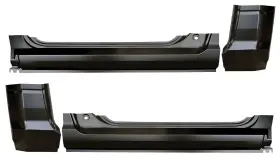 800940k Mill Supply Inc. Rocker Panel And Cab Corner Kit Standard For 09-18 Dodge Ram Pickup Truck