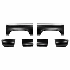 809452k2 Mill Supply Inc. Wheel Arch And Lower Front Rear Quarter Panel 6ft Bed Section For 94-02 Dodge Ram
