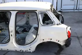 Mini 41007408811 2015 - 2024 Cooper F55 4 Door Rear Left Side Quarter Panel Oem White 850