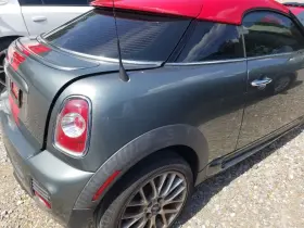 160-60114r Mini Cooper 12 2012 Coupe Quarter Panel Cut Right Passenger Gray