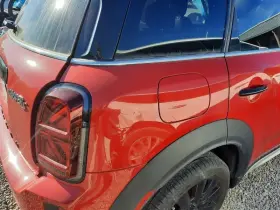 160.co1e21 Mini Cooper 21 2021 Countryman Quarter Panel Cut Red Passenger Right