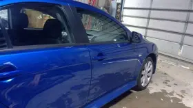120-50425ar Mitsubishi 2008-2015 Lancer Gt Right Front Passenger Door Blue 15 14 13 12 55245