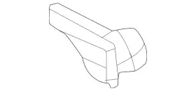 5228a761 Mitsubishi Genuine Lower Extension