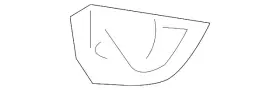5301c523 Mitsubishi Genuine Lower Extension