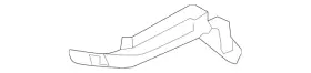 5301f978 Mitsubishi Genuine Extension Panel