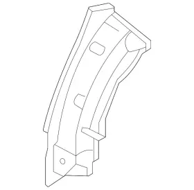 5301g100 Mitsubishi Genuine Lower Extension